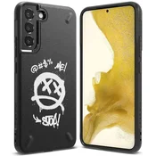 RINGKE Ringke Onyx Design izdržljiva TPU futrola za Samsung Galaxy S22+ (S22 Plus) crna (Graffiti)