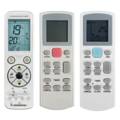 General DAIKIN APG502, FTXB12AXVJU, FTXB18AXVJU, FTXB24AXVJU, FTXF35C, FTYN35 - luxurious backlit remote control