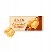 shumee Roshen karamelna čokolada z mehurčki 80 g