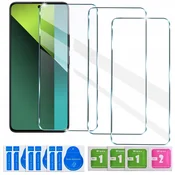 shumee 3x kaljeno steklo za Xiaomi Redmi Note 13 Pro 5G steklo ZA zaslon 9H 3 kosi