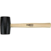 slomart Gumijast kladiv NEO TOOLS, 72 mm, 900 g