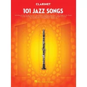 101 JAZZ SONGS FOR CLARINET