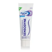 Sensodyne Rapid Relief Cool Mint zobna pasta za občutljive zobe 75 ml
