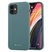 Maskica za Samsung S21 FE Mercury silicone green