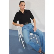 Trendyol Milla Ženska majica TWOSS25TS00195, Crna