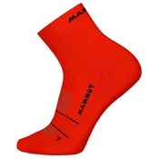 Mammut Trail Running Targeted Cushion Quarter nogavice, mammut red (EU 45-47)