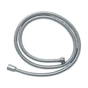 BALLETTO Tuš cev (830225) shower hose, stainless steel, 180cm, double lock, chrome