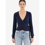 Busem Top Strickoberteile mornarska