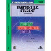 WEBER:BARITONE STUDENT B.C. LEVEL ONE