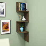 HANAH HOME Zikzak Walnut