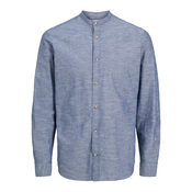 JACK & JONES Srajca JJESummer Band progasto modra