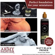 The Army Painter Warpaints Air Primer - Black