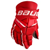 Hokejske rokavice Bauer Supreme M3 Red Senior 14 palcev
