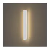 Brilagi - LED spoljašnja zidna lampa LINEAR LED/12W/230V 3000K IP65 50 cm bela CRI 90