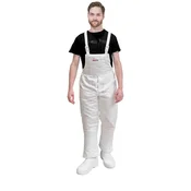 Zimske delovne Farmer hlače Master bele