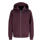 Jack & Jones Junior Jopa na zadrgo Legacy bordo