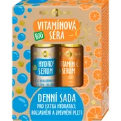 Purity Vision BIO Vitamin serums darilni set za dan