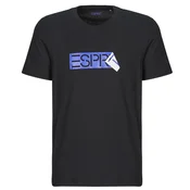 Esprit SUS LOGO TEE Crna