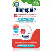 Biorepair Dental Floss Non-Waxed Ultra-Flat zubni konac bez voska za osjetljive zube Red 30 m