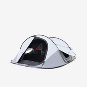 QUECHUA Šotor 2 SECONDS FRESH & BLACK UNIVERZALNA VELIKOST
