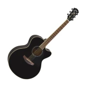 Kitara elektro-akustična Jumbo Yamaha CPX600 črna