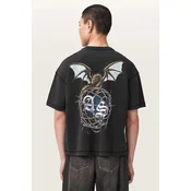 AllSaints kratka majica moška bombažna WYVERN