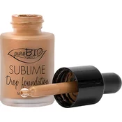 puroBIO cosmetics Sublime Drop Foundation podlaga-06