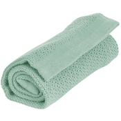 Vinter&Bloom Soft Grid Eko deka Sage Green