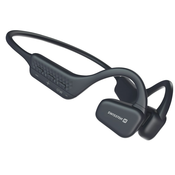 Bluetooth obušesne slušalke Swissten Gym brez čepkov s kostno prevodnostjo zvoka - črne