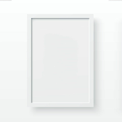 Wallity Okvir, bel A3