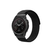 FixPremium - Najlonski pašček za Garmin (QuickFit 26mm), črn