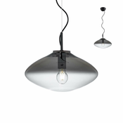Redo 01-1619 - Luster na kablu ABSOLUTE 1xE27/42W/230V siva