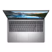 DELL Vostro 3520 (FHD 120Hz, i7-1255U, 8GB, 512GB SSD, MX550 2GB, Backlit, FP, sivi)