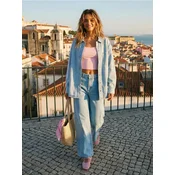 Sinsay - Top u stilu negližea - roze