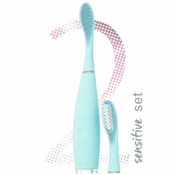 Foreo Issa 2 Sensitive Set Silicone Sonic zobna ščetka 1 ks odtenek Mint