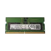 Samsung RAM SODIMM DDR5 8GB 4800MHz M425R1GB4BB0-CQKOL memorija