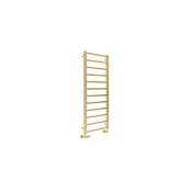 shumee Kopalniški radiator Luxrad aurum UNO 76x40 cm zlata 207W
