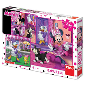 Dino - Puzzle Day with Minnie - 40 - 80 kosov