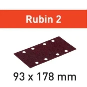 Brusni List Rubin 2 STF 93X178/8 - 50 kos
