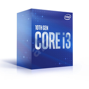 Procesor INTEL Core i3 10300 BOX, s. 1200, 3.7GHz, 6MB cache, Quad Core