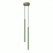 Sollux SL.2134 - Luster na sajli PASTELO 2xG9/8W/230V zelena