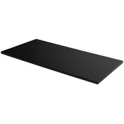 ALTAIR board under washbasin 78,5x45,7 cm, anthracite slate - Črna - 78,5x1,8x45,7 cm - Aqualine - ALTAIR - 24 - DTD/HPL laminat - 785 - 18 - 457 - 14