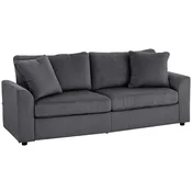 Homestar Trosed 212x80x88 cm temno siva