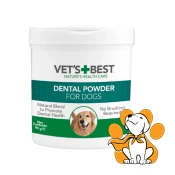 Vets Best Dental Powder For Dogs 90g, Prah Za Zube Za Pse