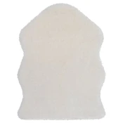 TOFTLUND Tepih, bela, 90x150 cm