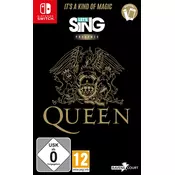 Switch Lets Sing - Queen