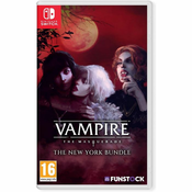 Vampire: The Masquerade - Coteries of New York + Shadows of New York (Nintendo Switch) - 5056607400045