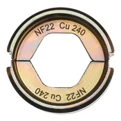 Milwaukee NF22 Cu 240 matrica za stiskanje NF