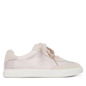 Superge Calvin Klein Low Pro Cupsole Wt Satin Mix HW0HW03288 Svetlo rožnata