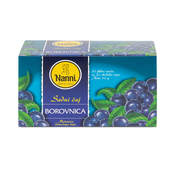 Nanni Čaji - Borovnica 50g - 50g